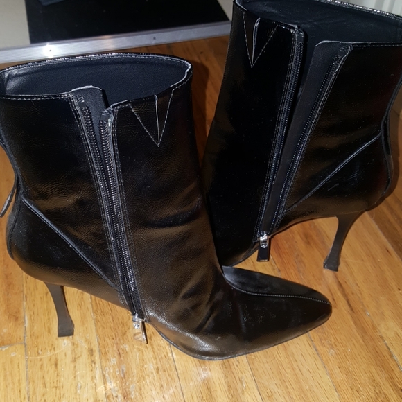 ❗Zara Patent Leather Booties❗ - Picture 4 of 6